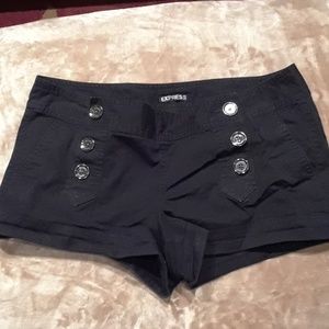 Express Button Shorts